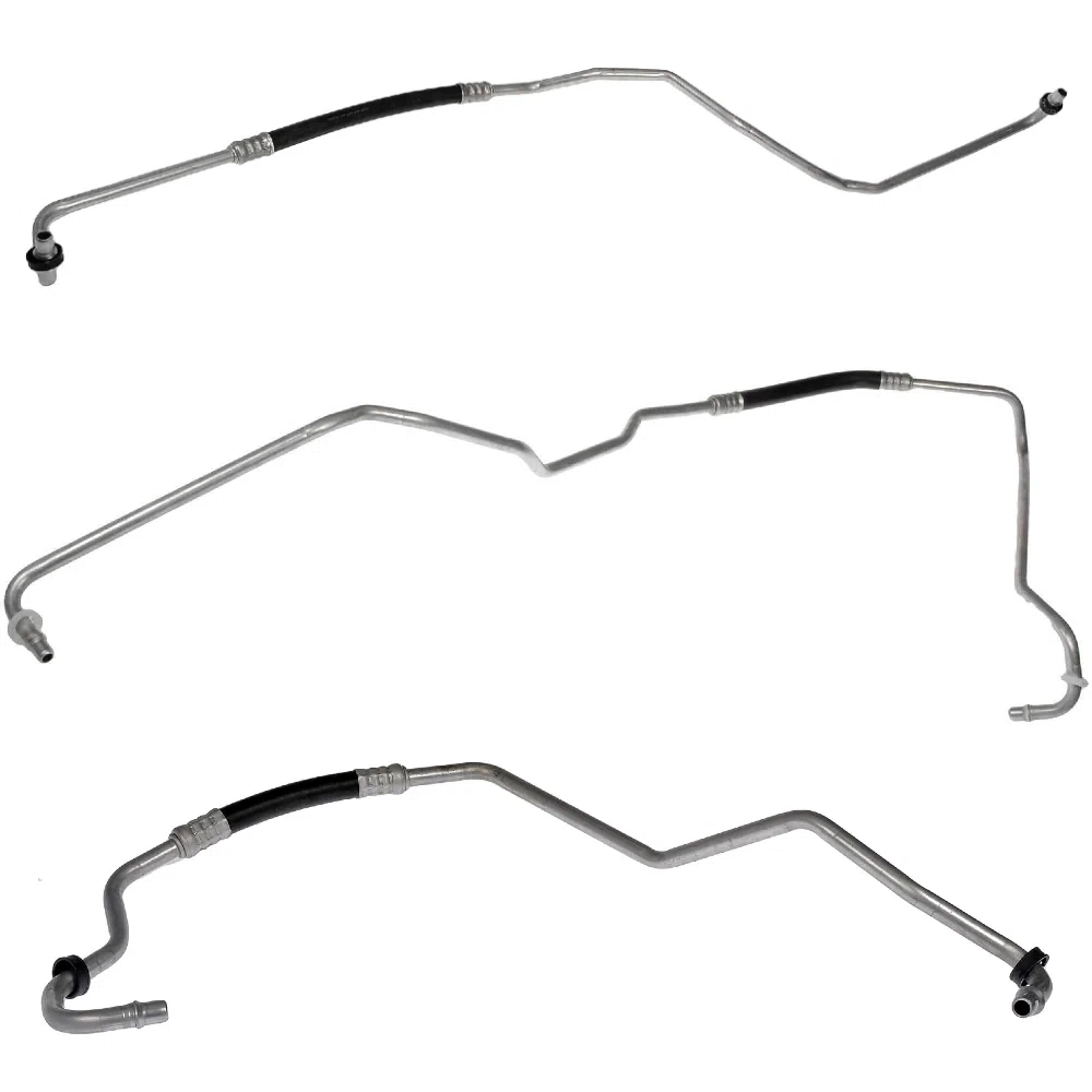 2006-2010 Chevrolet Silverado 2500 Transmission Cooler Lines Steel TTC0601OM